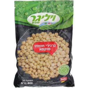 מחיר גרגרי חומוס מוקפא טבע ויליגר 800 גרם