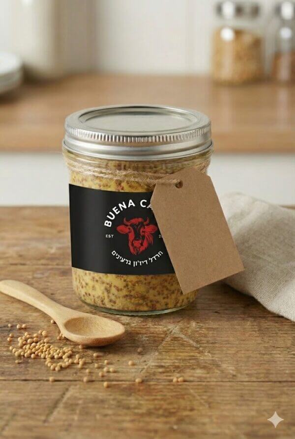 חרדל דיז'ון גרעינים