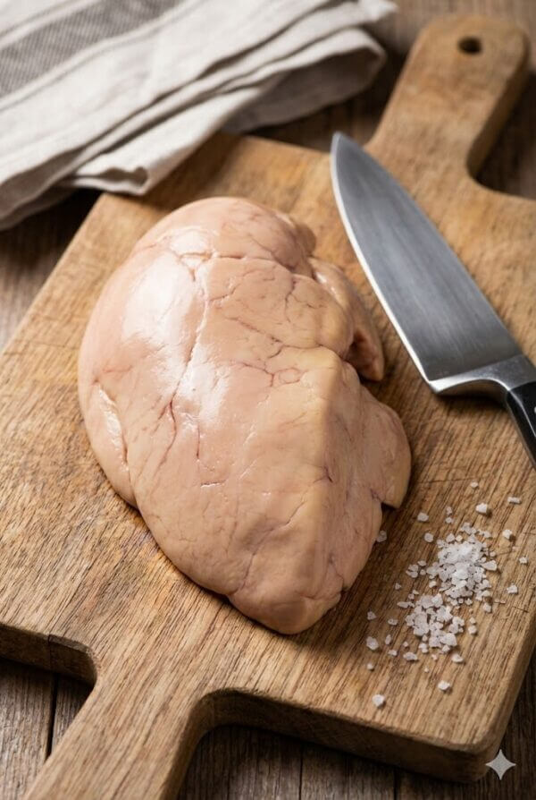 כבד אווז טרי