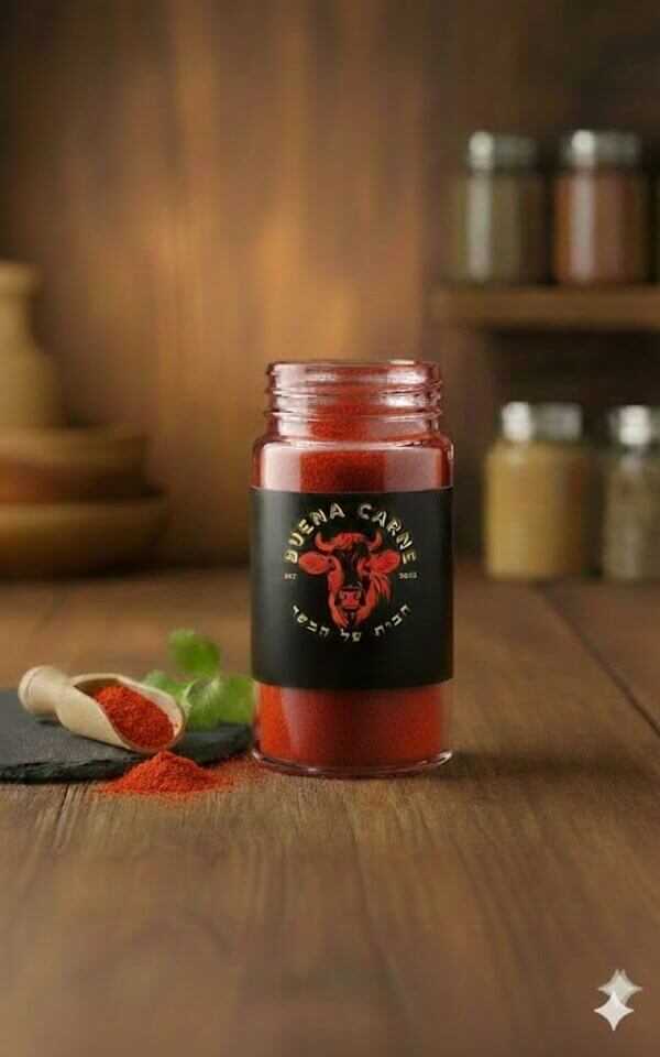 פפריקה מתוקה עם שמן