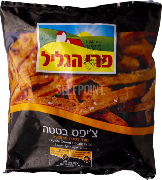 צ'יפס בטטה 700גר