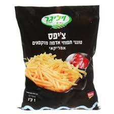 צ'יפס אמריקאי 1קג