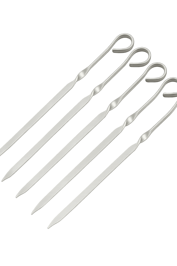 סט שיפודי נירוסטה