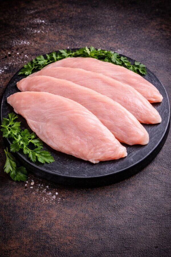 שניצל עוף פרוס