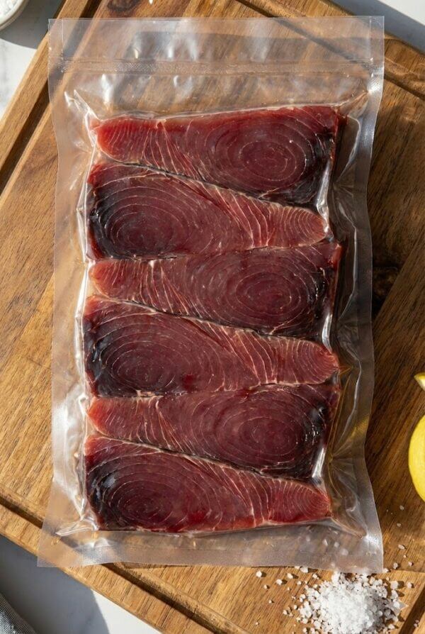 טונה אדומה 1קג