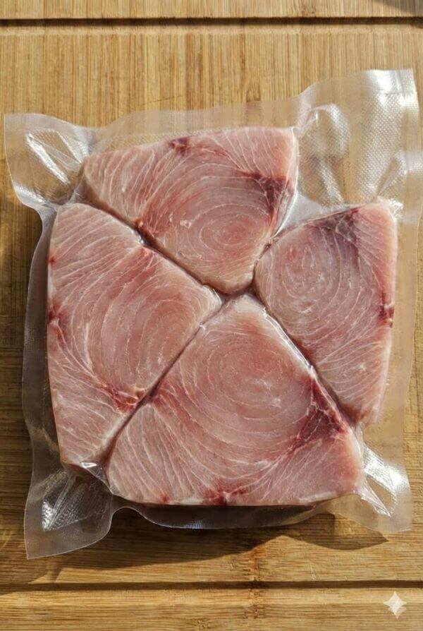 טונה לבנה 1קג