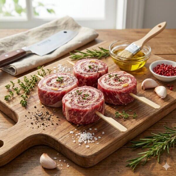 שיפודי "סוכריות" אנטריקוט