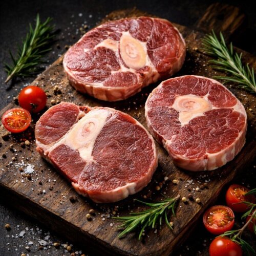 אוסובוקו-עגל